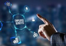 Payrolling employee benefits